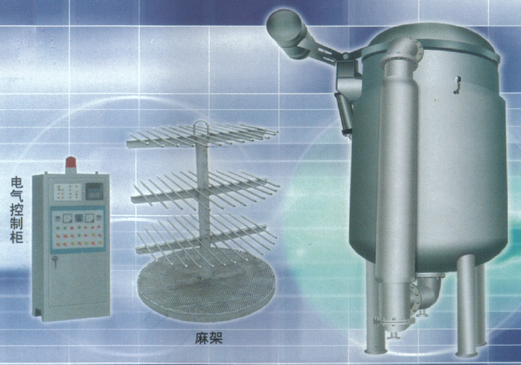 CZM500型苧麻生物脫膠鍋